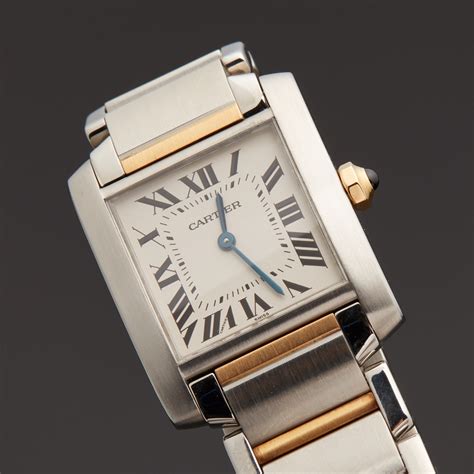 cartier tank france price|cartier tank francaise two tone.